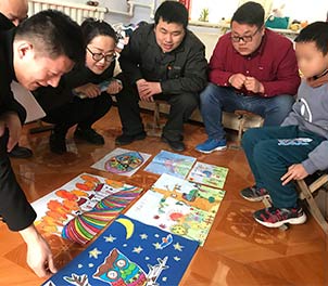 乐动（中国）官方网站共青团看望慰问白血病患儿